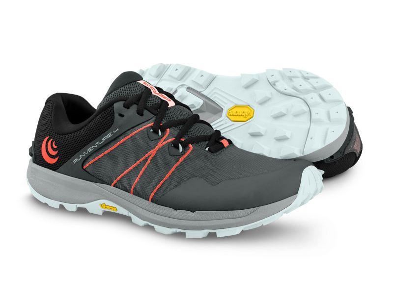 TOPO SHOES | RUNVENTURE 4-Grey/Cloud