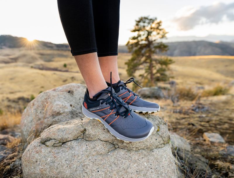 TOPO SHOES | RUNVENTURE 4-Grey/Cloud