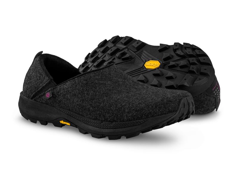 TOPO SHOES | REKOVR 2-Charcoal/Black